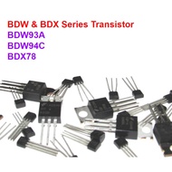 Power Transistor BDW & BDX Seried BDW93A BDW94C BDX78