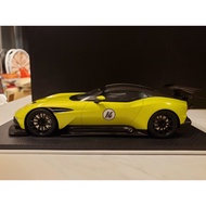 $㊕1/18 1: 18 aston martin vulcan Vulcan Resin Car Model aston martin vulcan Lemon Yellow Green Non-d