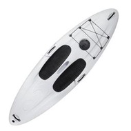 加厚加寬塑料硬塑衝浪板不可充氣衝浪板槳板舢板sup板站立式板子