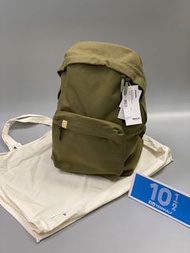 ✅現貨 Visvim Rucksack 22L Canvas CORDURA Backpack in Olive 軍綠色帆布背囊 ( bag day pack porter wtaps )
