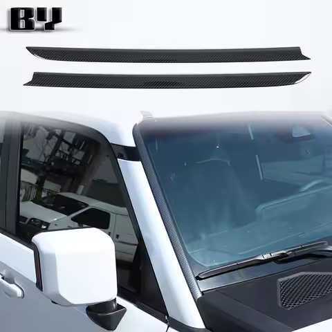 For Toyota Land Cruiser 250 Prado LC250 2024 2025 Car Styling Front Windshield Glass Side trim Stick