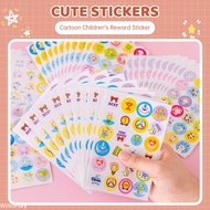 Reward Stationery Stickers Student Reward Cartoon Stickers Teacher Support Gifts for Students