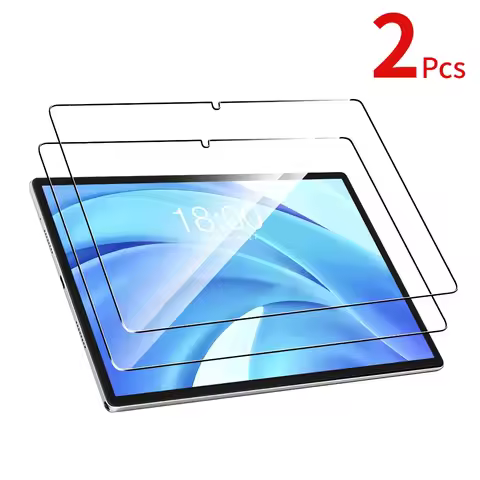 2Pc Tempered Glass Protector for Teclast T65Max T60 T50HD P50 T50 Pro Plus Max Glass Screen Protecto