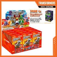 Kotak Mainan Misteri - (Complete Set) Blokees Transformers - DV 04 Blind Box - Tyrants Fury