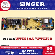 WT5510A / WT5370 SINGER WASHING MACHINE PCB BOARD (CONTROL BOARD / PANEL BOARD)