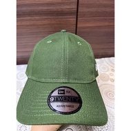 NE 9 Twenty Basic Olive Baseball Cap Adjustable Strapback