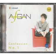 CD AFGAN : CONFESSION NO 1 ( ORIGINAL CD PRELOVED )