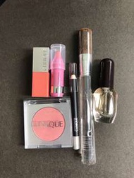 Clinique 化妝掃 唇膏 眼線筆 胭脂 香水