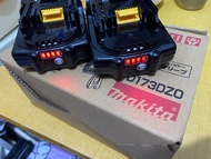 Makita全新18v牧田原裝正品2.0薄電池一粒420兩粒800