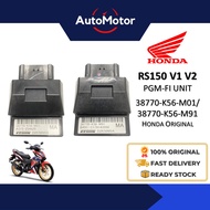 100% ORIGINAL HONDA RS150 RS-X RSX150 V1 V2 PGM-FI UNIT / ECU ENGINE CONTROL UNIT 38770-K56-M01 / 38
