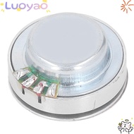 LUOYAO1 Vibration Speaker, 26mm Size 8Ω Impedance Resonance Speaker, Durable 3W Power Bone Conductio