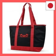 TRADER JOE'S Trader Joe's Original Shopping Cold/Thermal Tote Bag Black & RedGardenia