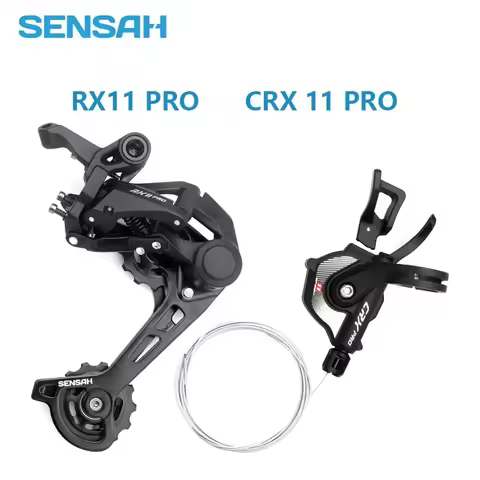 Sensah 1*11 11 Speed Mountain Bike 11S Bicycle Shifter Rear Derailleur Groupset For Shimano xt k7 Sr