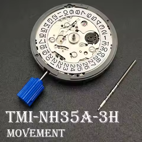 High precision Japanese brand new TMI 4R35 NH35 movement watch parts fully automatic mechanical move