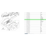 Library B6H-E4412-10 Air Filter Box Cover