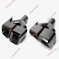 Sale @ Suitable For Mercedes C-Class W204 E-Class SLK-Class W212 Exhaust Pipe Modified Titanium Blac