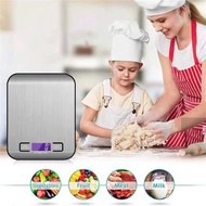**包郵** 高精度家用電子磅廚房 5KG/1G 烘焙食物磅重秤重 (平行進口) ZZ1600