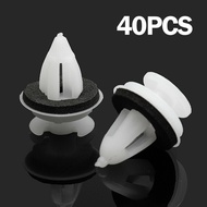 ⛤GRKN⛤40pcs Car Interior Door Fender Moulding Trim Clips For E36 E38 E39 E46/X5/M3【Good Quality】