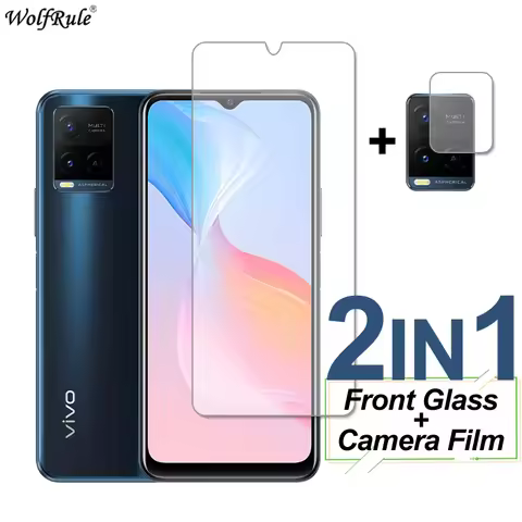 Glass For ViVo Y21 Y35 Y33S Y21S Y75 Y33T Y33e Y53S Y73 Y72 Screen Protector Tempered Glass Protecti