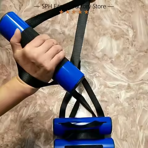 Arm Wrestling Grip Trainer - Fat Grip Wrist Strengthener with Anti-Slip Handle for Home Gym & Streng