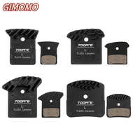 GIMOMO Hydraulic Brake Ceramic Pads, Heat Dissipation Cooling Wear-Resistant Bike Disc Brake Pad, Th