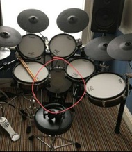 kd120靜音大鼓 Roland big crash and ride, Most of roland drum can be used