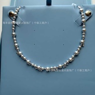 HEFANG HEFANG Bubble Nebula Necklace Gray Black Clavicle Chain Accessories Female Seamless Delivery