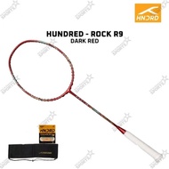 Hundred rock R9 red badminton Racket