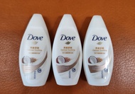 Dove 燕麥舒敏滋養柔膚沐浴乳便攜裝3支 $5