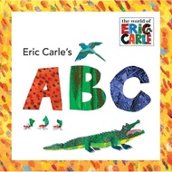 Eric Carle's ABC (Hardcover)/Eric Carle The World of [Lizhu Foreign Language Bookstore]