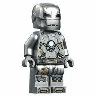 Original Lego Marvel Super Heroes - Iron Man Mark MK 1 MK1 (Trans-Clear Head) 76125 Minifigure new