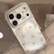 HP Bear [Case INFINITY] Flower Casing Redmi A7 Pro Note 15 Pro Plus 5G A5 Note 15 5G 4G 13 13X 12 11