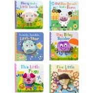 [READY STOCKS] Finger Puppet Board Book Series