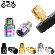 MUQZI Titanium Pedal Extender 20mm For 9/16 MTB Thread Pedal Extender Bike Pedal Extended Adapter