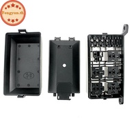 FENGYUN Car 12-Slot Relay Box 6 ATC/ATO 6 Relays Standard de Fuses Holder Blo TH