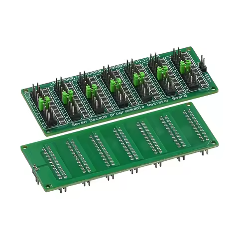 Programmable Eight Decade Resistor Board 0.1R-9999999.9R 0.1-9.9999999MR (0-10MS) Step Accuracy 0.1R