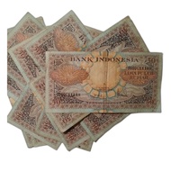 Uang kuno 50 rupiah bunga