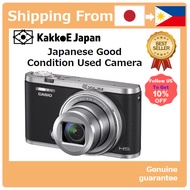 [Japanese Used Camera] CASIO Digital Camera EXILIM EX-ZR4000BK Super Wide-angle 19mm "Wide View Photo" EXZR4000 Black