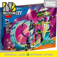 LEGO 60361 - City - Ultimate Stunt Riders Challenge