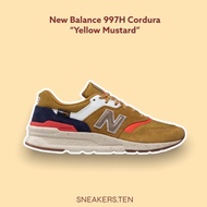 Sepatu New Balance NB 997H Yellow Mustard Original 100 Berkualitas