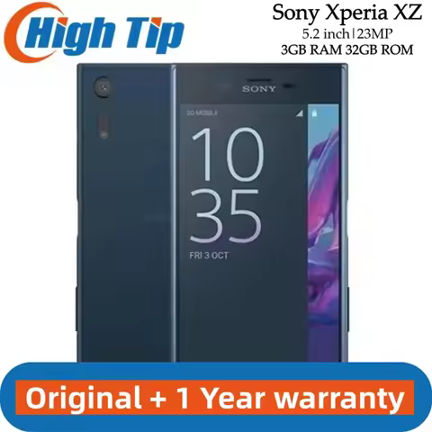 Original Sony Xperia XZ Unlocked RAM 3GB F8331 single sim 4G LTE 3GB RAM 32GB ROM Android Quad Core 