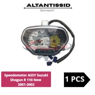 Speedometer ASSY SUZUKI Shogun R 110 New Original 2001-2002