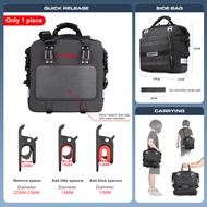 Rhinowalk Motorcycle Saddle Bag 20L Side Pannier Bag With Removable  Waterproof Inner Bag Travel Mot