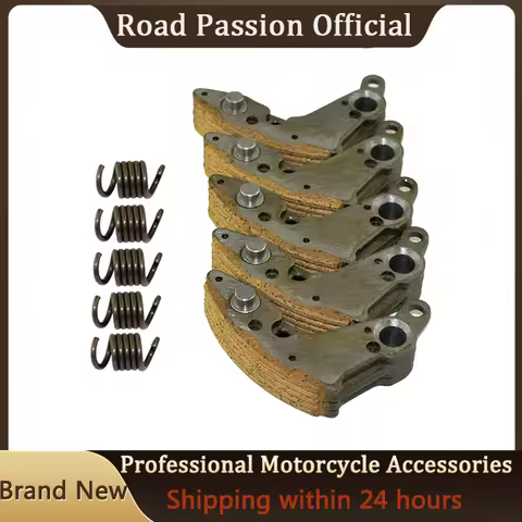 Motorcycle Clutch Pads with Spring For Scooter Moped ATV For CFMoto CF500CC CF188 CF500 CF625 CF 500