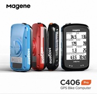 Magene C406 Pro GPS 自行車碼錶（黑色）