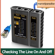 1/2/3 Advanced Ethernet Cable Tester for Cat5 Cat5E Cat6 Networks Precise Network Testing Tool UTP