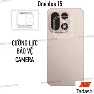 Tempered Glass CAMERA Protection for Oneplus 15, Oneplus 13/ 13R/ 13T Transparent with Good Adhesion