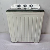 Kilogram 10 Double Tank Double Tank Pulsator 11KG18KG Washing Machine Semi-Automatic Washing Machine