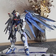 Domestic Gundam Model Hand-Made Assembled Toy Mg1/100 Free 2.0 Hg1/144 Unicorn Funeral Banshee