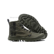 Palladium Pallabrouse Sneakers Men High-Top Military Ankle Boots